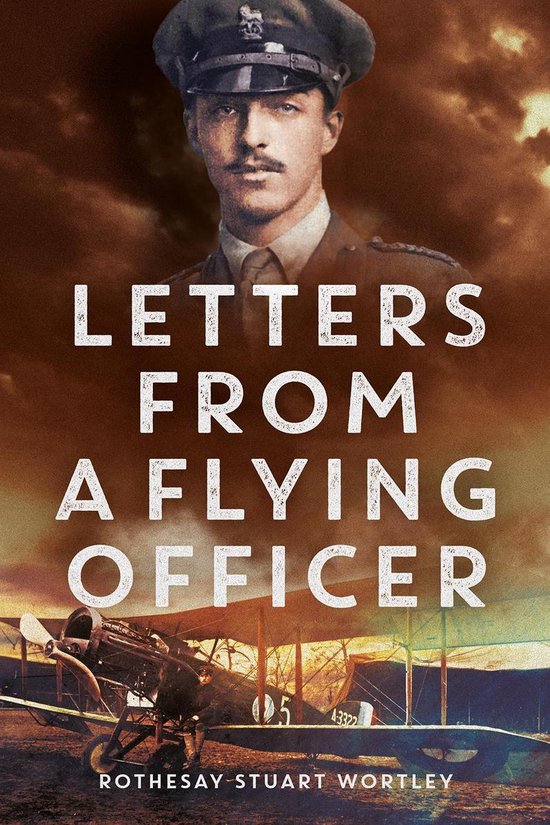 Letters from a Flying Officer - cover