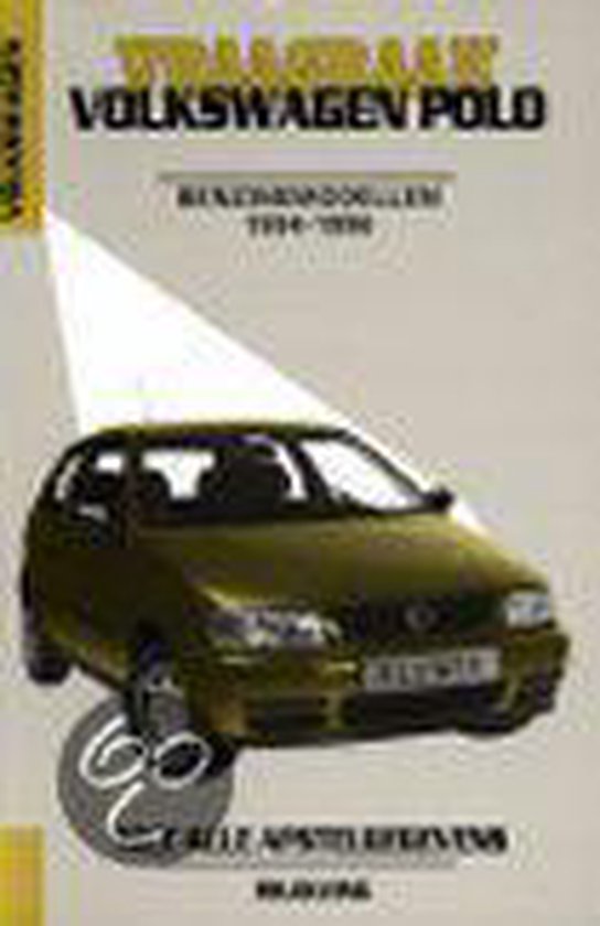 Volkswagen Polo 1994-1996 Benzinemodellen - cover