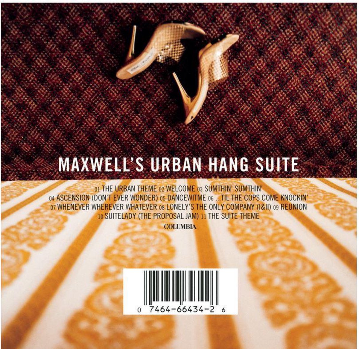 Maxwell - Maxwell's Urban Hang Suite
