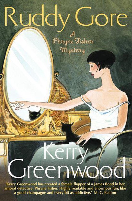 Phryne Fisher 7 - Ruddy Gore - cover