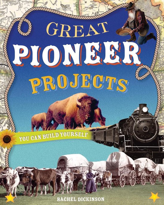 Great Pioneer Projects - cover