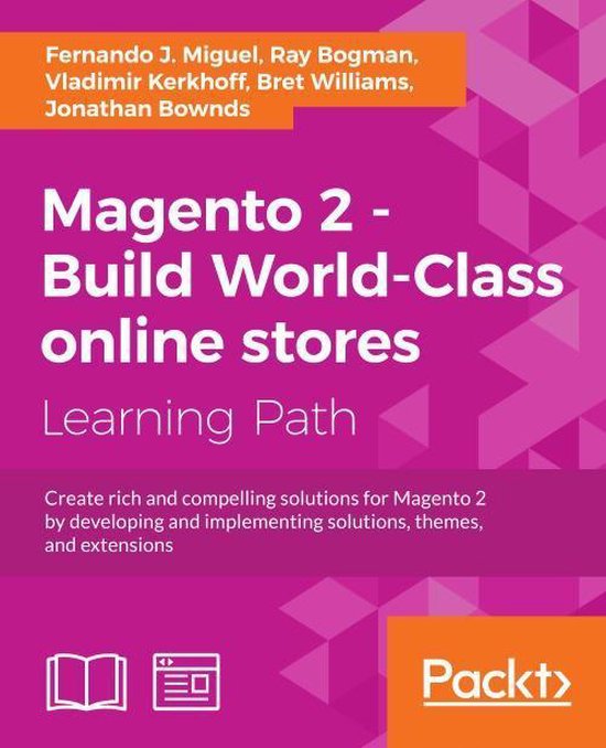 Magento 2 - Build World-Class online stores