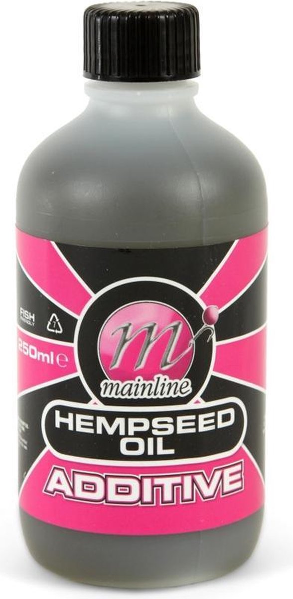Mainline HempSeed Oil - 250ml - Zwart