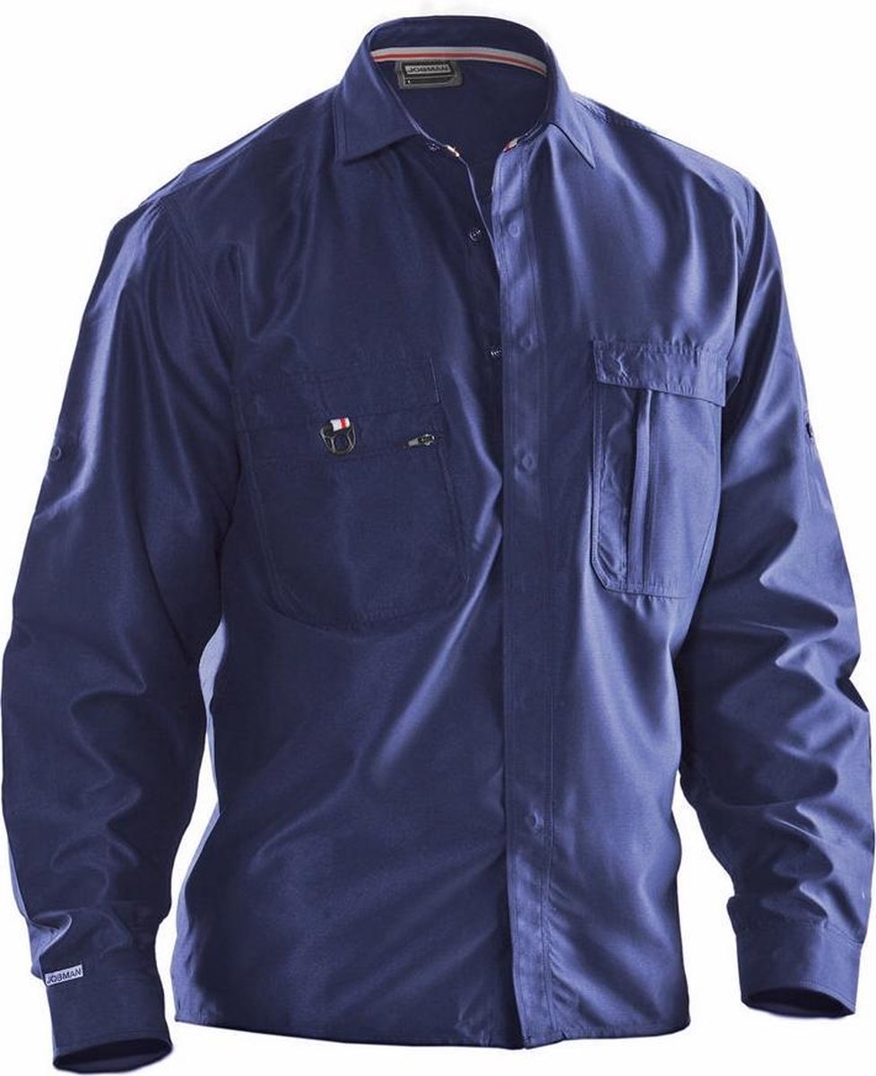 Jobman 5601 Shirt Cotton 65560117 - Navy - 3XL