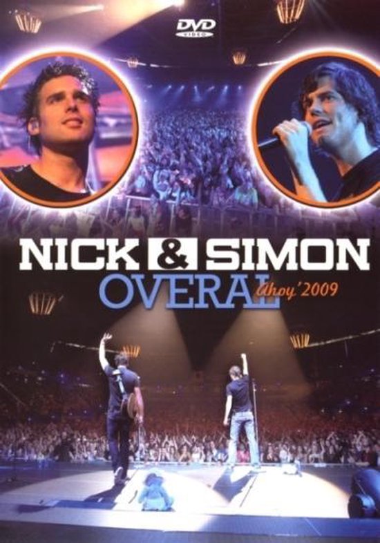 Cover van de film 'Nick & Simon - Overal - Ahoy 2009'