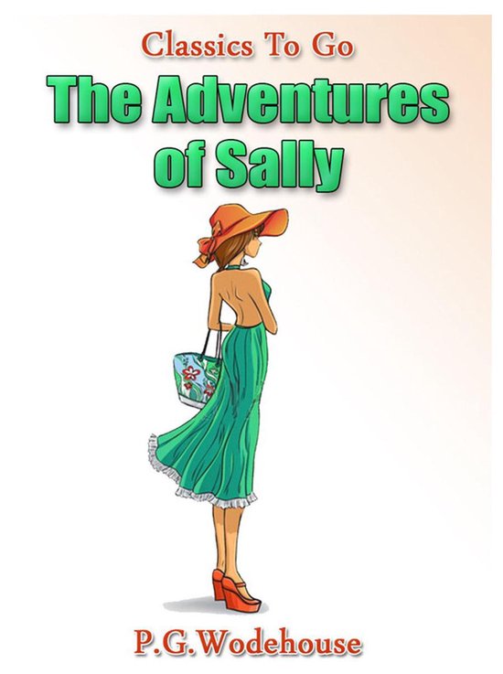 Classics To Go - The Adventures of Sally - cover