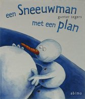 Sneeuwman Met Een Plan