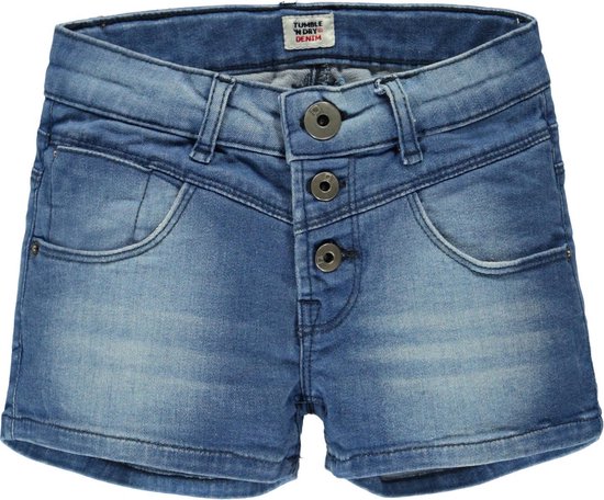 Tumble 'n dry Meisjes Korte broek - denim - Maat 152 | bol.com