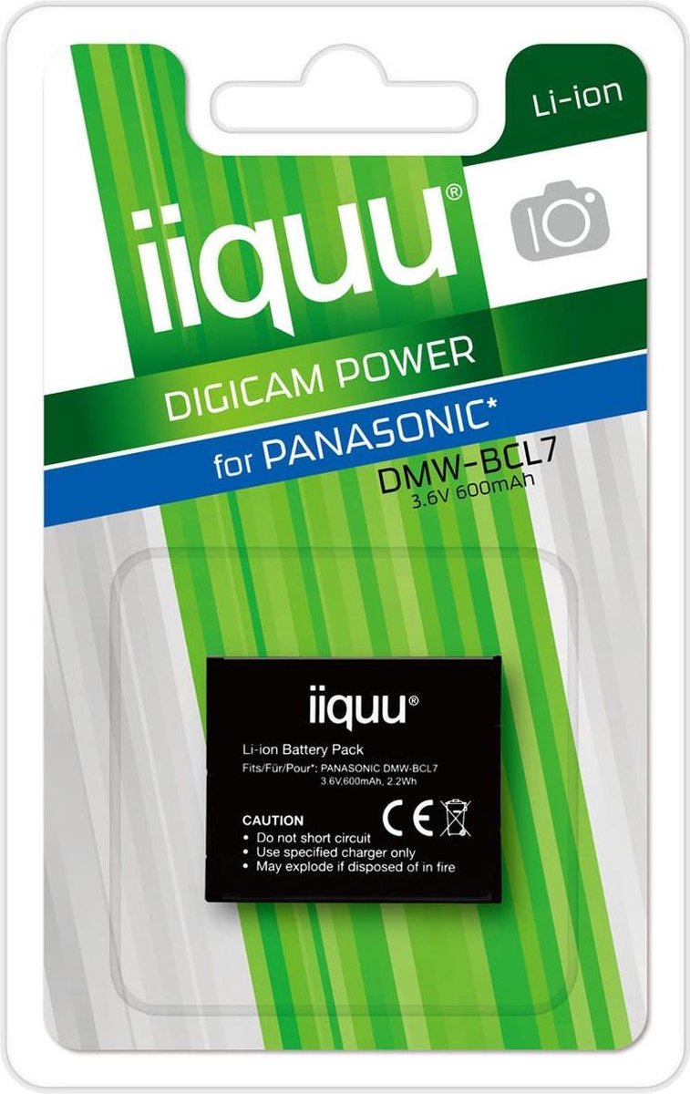 Panasonic DMW-BCL7
