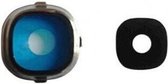 Camera Lens Cover  inclusief lens geschikt voor de Samsung Galaxy S4