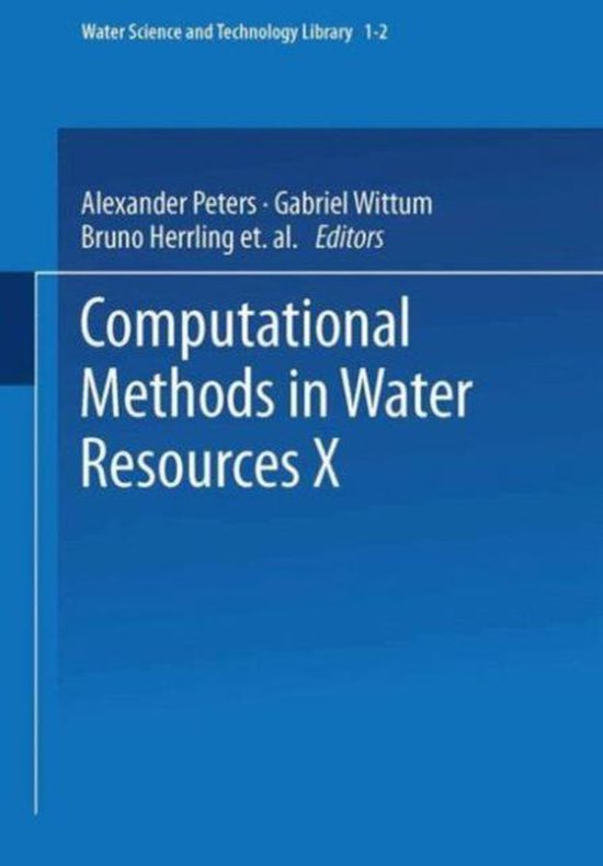 Water Science and Technology Library- Computational Methods  ... - cover
