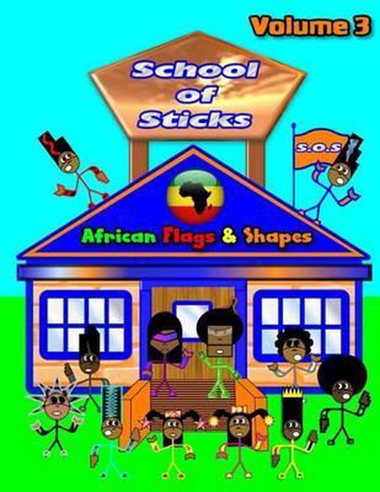 African Flags- School of Sticks African Flags 3 - cover