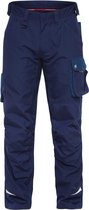 FE Engel Galaxy Werkbroek 2810-254 - Inktblauw/Donker Petrol 16577 - 46