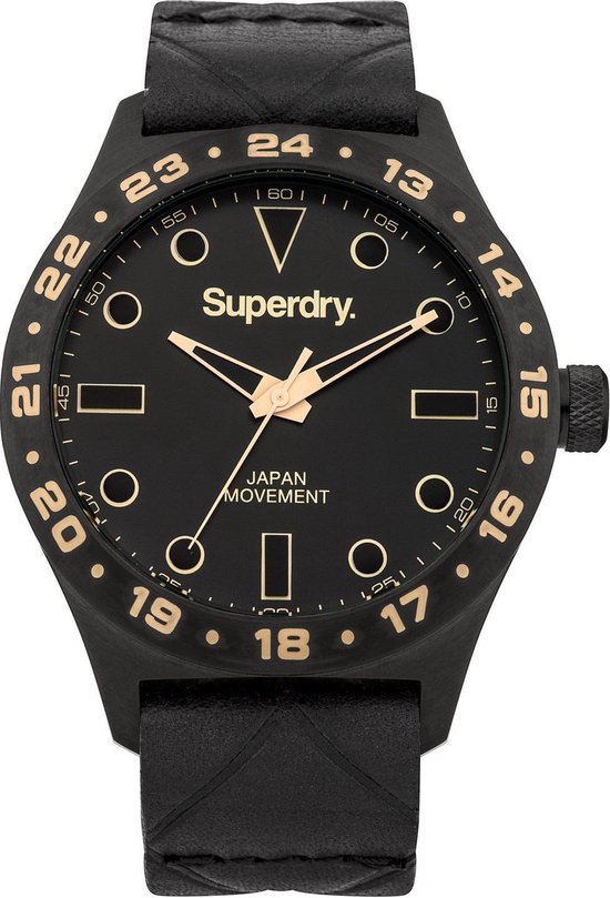 Inleg Profetie Wiskundig Superdry - Superdry horloge Match SYG127B | bol.com