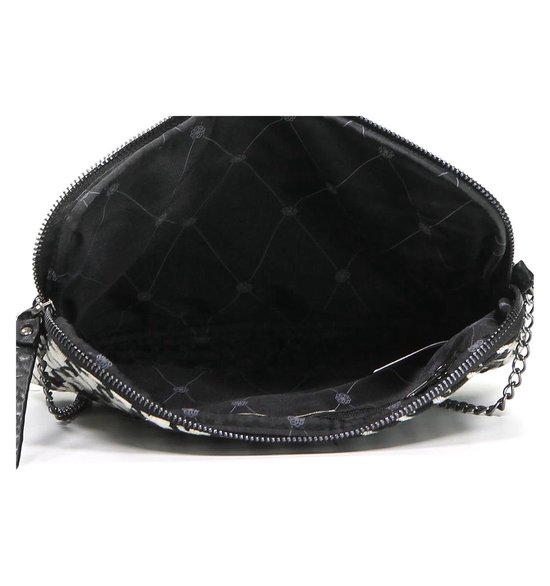 Pieces Clutch Zwart bol