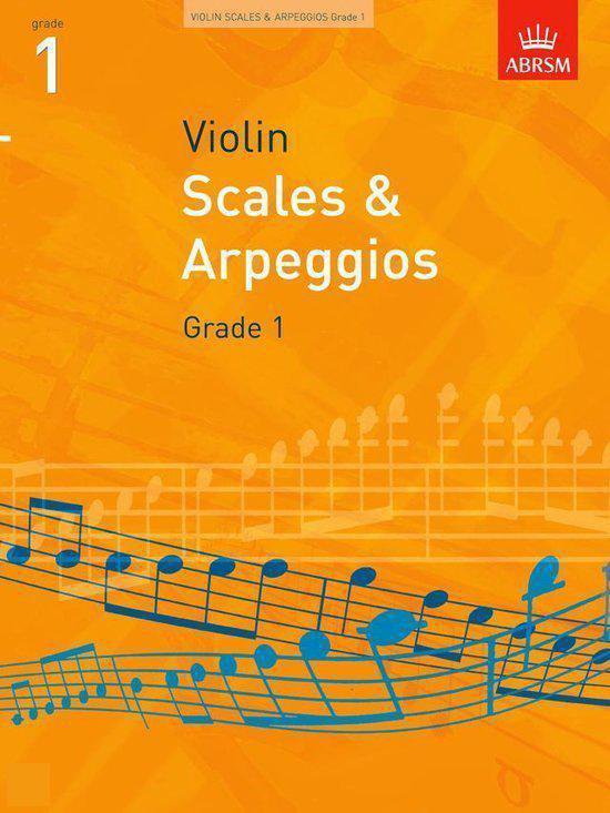 Scales And Arpeggios For Violin 9781860964237 Boeken