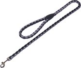 Nobby lijn corda zwart grijs 1 m 12 mm
