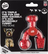 Tasty Bone trio bone toy beef