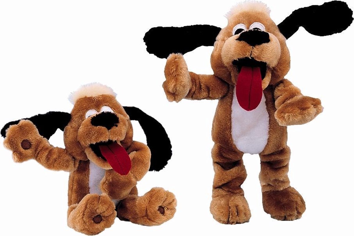 Nobby pluche hond lumpi – 28 cm