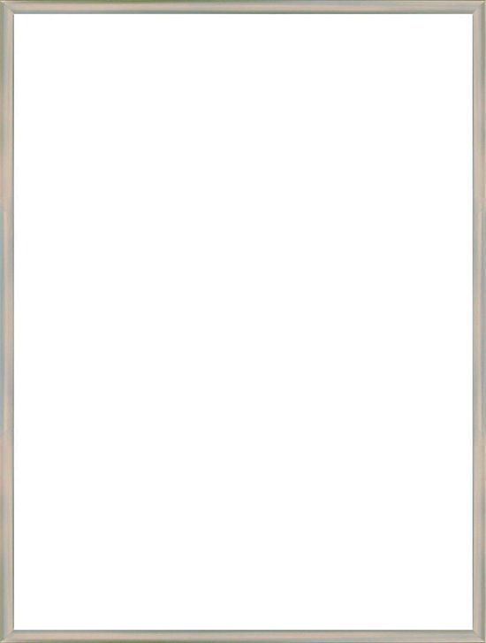 Homedecoration Almelo - Cadre photo - Format photo - 49 x 52 cm - Chrome