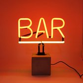 Locomocean - Tafellamp - Neonlamp Bar - LED - betonnen voet