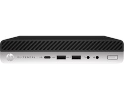 HP EliteDesk 800 G5 i5-9500T mini PC Intel® Core™ i5 8 GB DDR4-SDRAM 256 GB SSD Windows 11