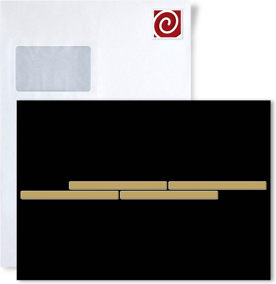 Mozaïek STAAL S-Avenue-Ti-GM Collectie Avenue titaan Gold hoogglanzend