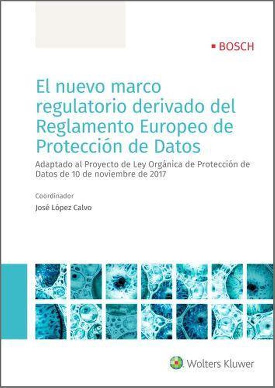 El nuevo marco regulatorio derivado del Reglamento Europeo d ... - cover