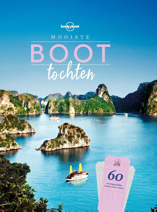 Lonely Planet  -   Mooiste boottochten - cover