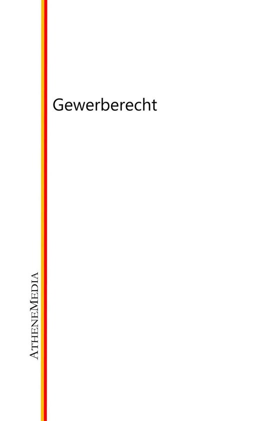 Gewerberecht - cover
