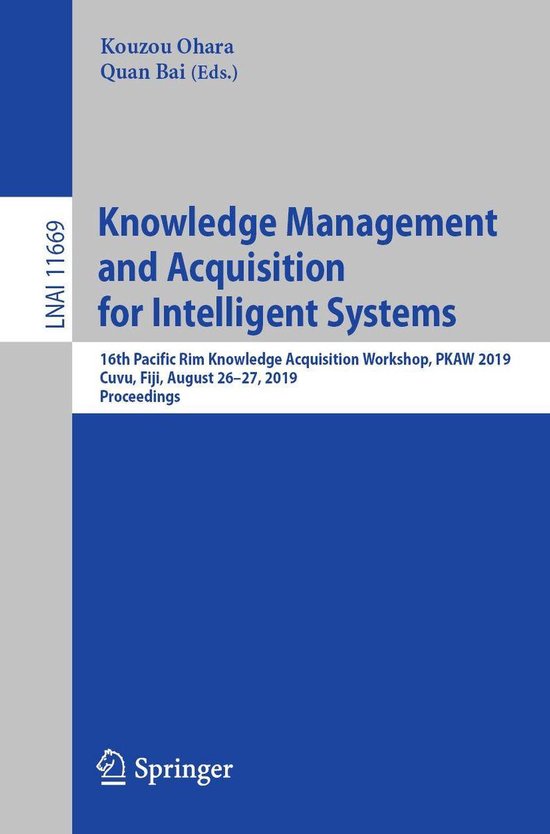 Springer Nature Proceedings Computer Science - Knowledge Man ... - cover
