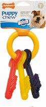 Nylabone Puppy Teething Key Flexible Yellow & Blue & Red - Jouet pour chien - Petit à 11kg