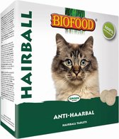 Biofood Kattensnoepje Met Kattengras/Kruiden/Zeewier 100 stuks