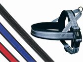 Nobby norwegian hondentuig paars - S/M - buikband 38-50 cm + borstband 36 cm - 20 ​​mm