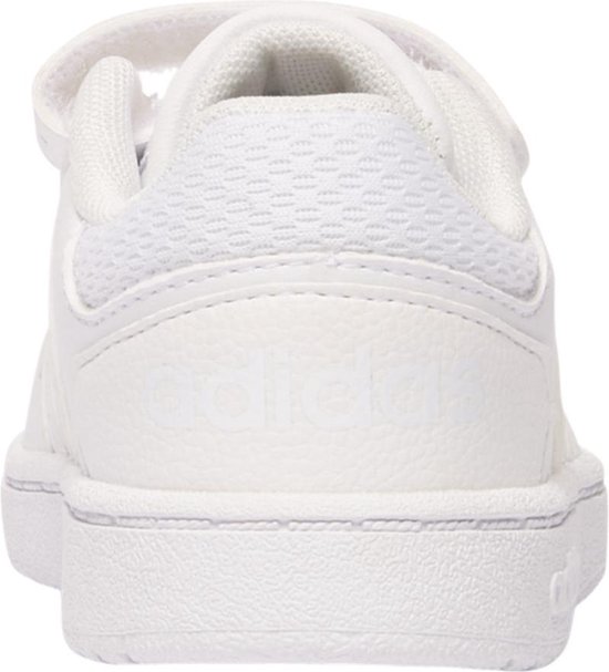 adidas Kinderen Witte Hoops 2.0 - Maat 