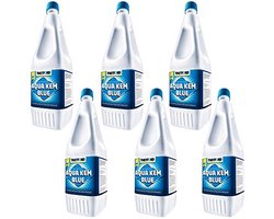 Aqua KEM Blue 2L wc-reiniger - Chemische toiletverzorging