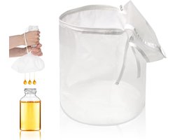 Bubble Bag 2 Gallon 220 Micron - Bubble Hasch Bags voor Herbal Extraction - Productie Filter Bag - Essence Extraction Bag Kit - Zipper Bag voor Tuin