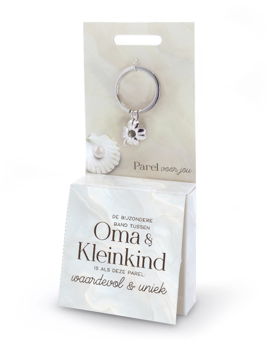 Wensparel Sleutelhanger 2025 - Oma & Kleinkind
