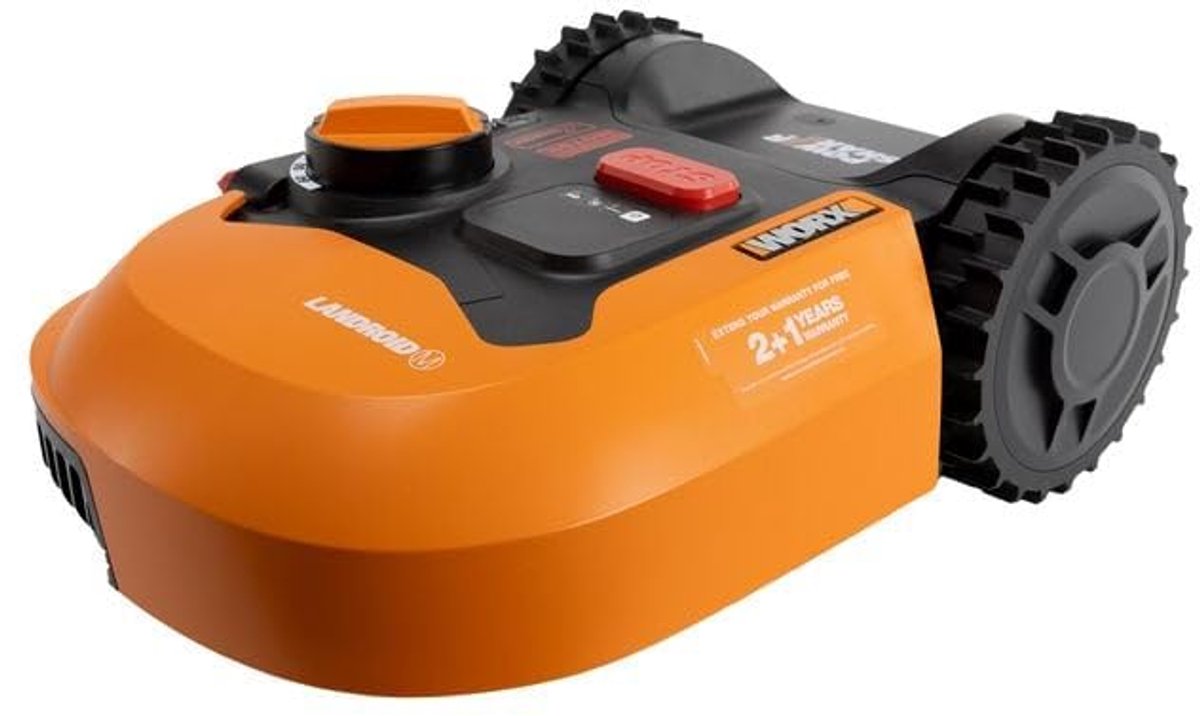 Afbeelding 3 van Robotgrasmaaier op Batterij - Zwart, Oranje