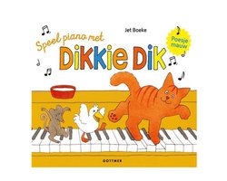 Speel piano met Dikkie Dik
