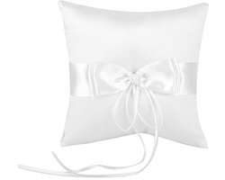 Elegante trouwring kussen voor huwelijksdecoratie en accessoires