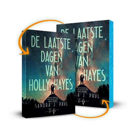 De laatste dagen van Holly Hayes - cover