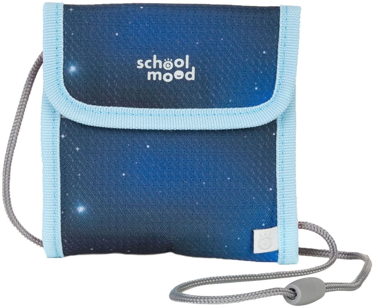 School-Mood Borstzak 11 cm - Kinderen - Horizontaal - Weltall