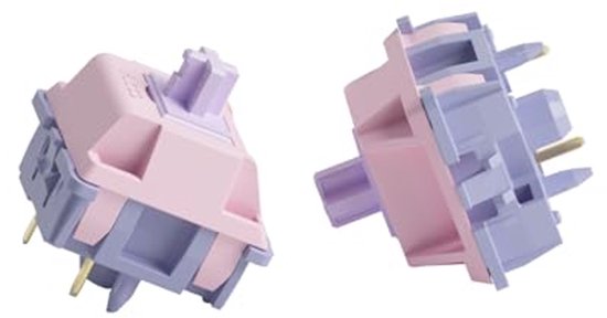 50pcs Silent Mechanical Keyboard Switches - Perfect for DIY Gaming Keyboards — afbeelding 3