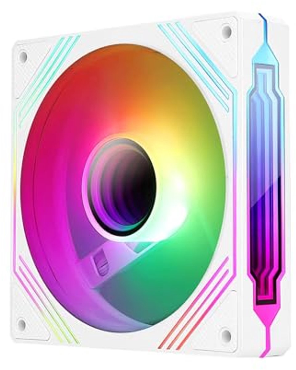RGB Ventilator 140mm - 5V 3PIN ARGB en 4PIN PWM Koeler