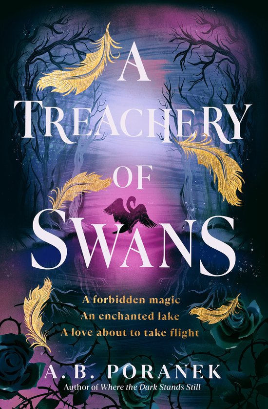 A Treachery of Swans - cover