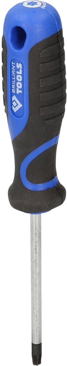 BRILLIANT TOOLS Schroevendraaier TORX T30 - BT034910