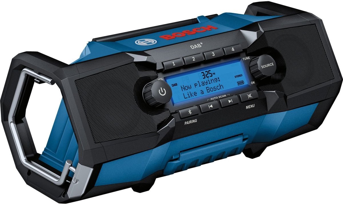 Bosch GPB 18V-2 SC Professional accu-bouwradio