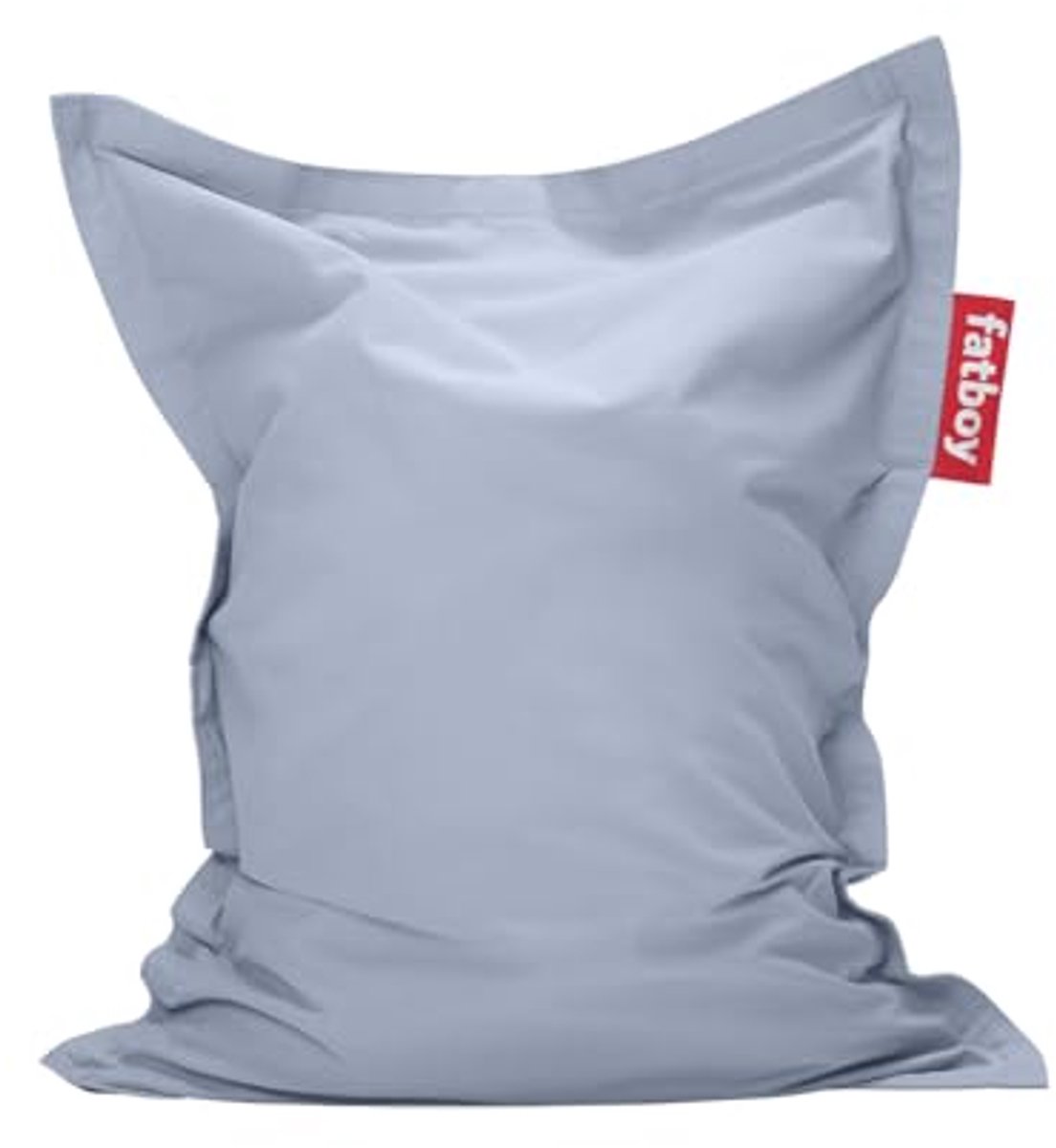 Zitzak Junior Stonewashed Misty Blue - Original Nylon, Kinderzitkussen 130 x 100 cm