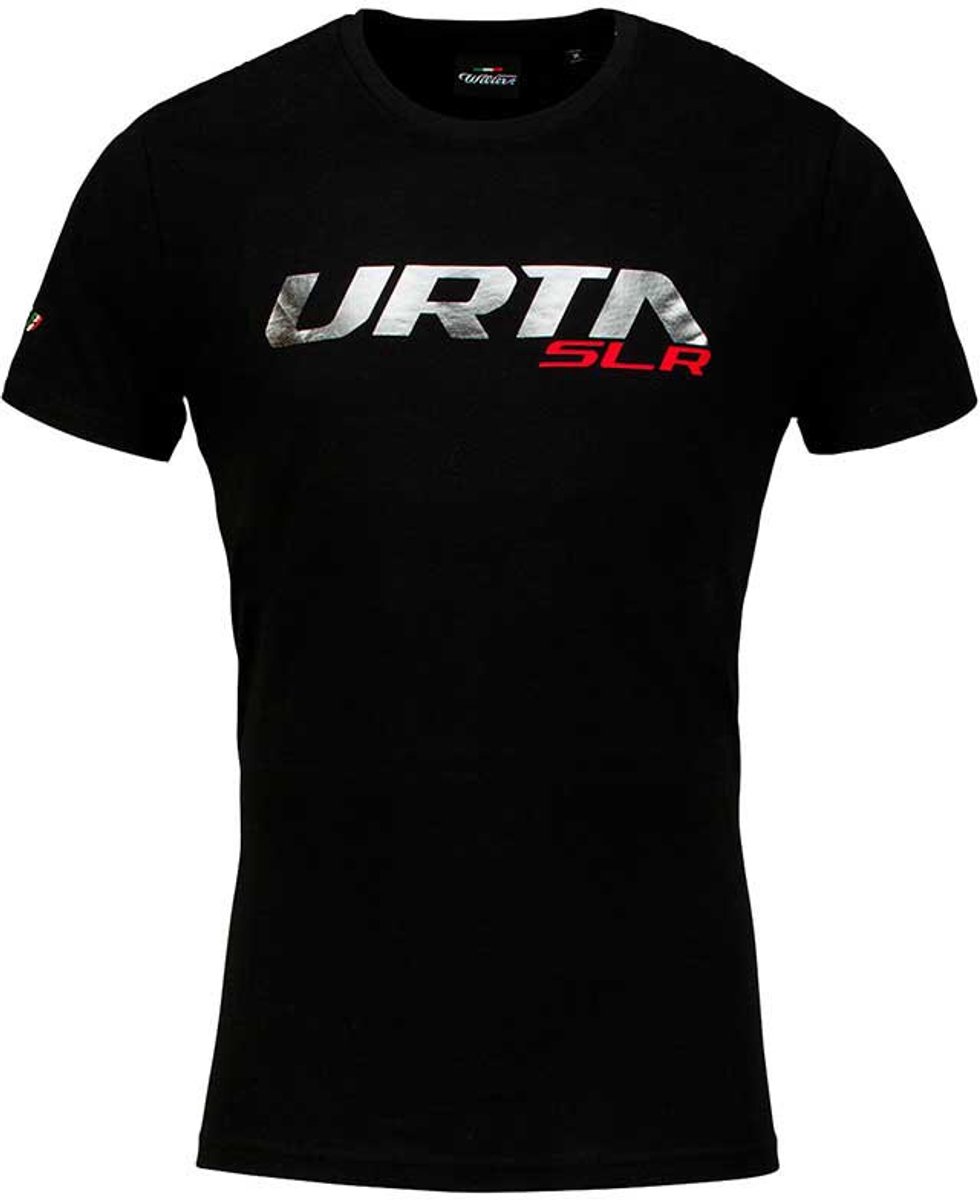 Wilier Urta Slr T-shirt Met Korte Mouwen Zwart